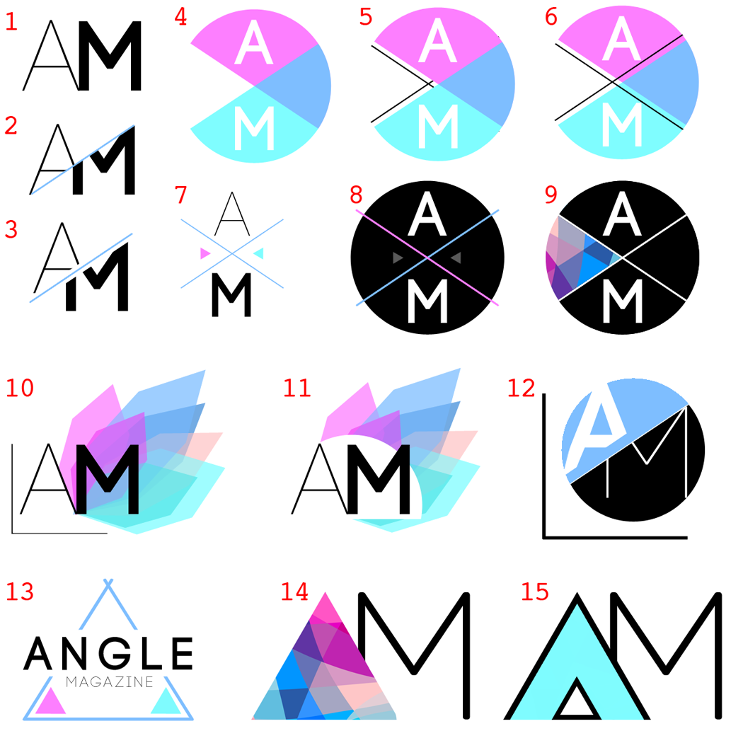 Logo ideas round 1