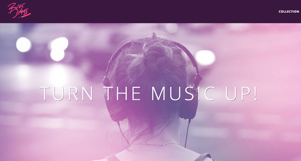 Bloc Jams: Streaming music website and web app